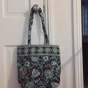 Vera Bradley Tote Java Blue